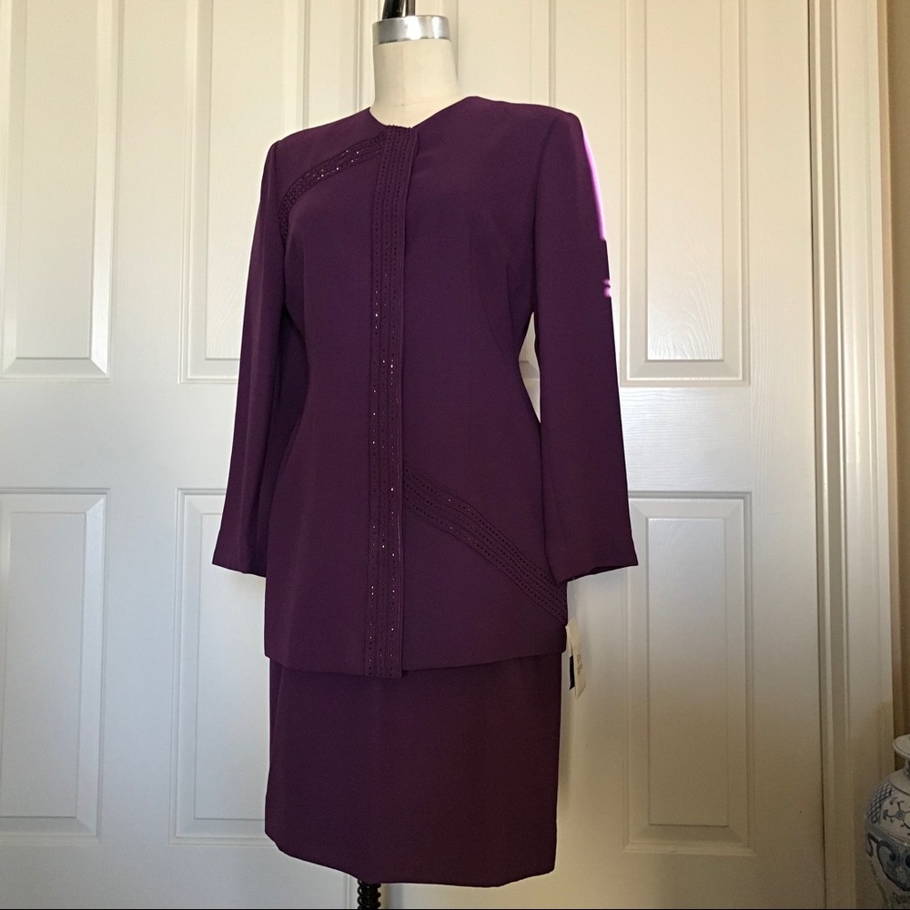 NWT - Liz Claiborne 2Piece Set Dress/Suite